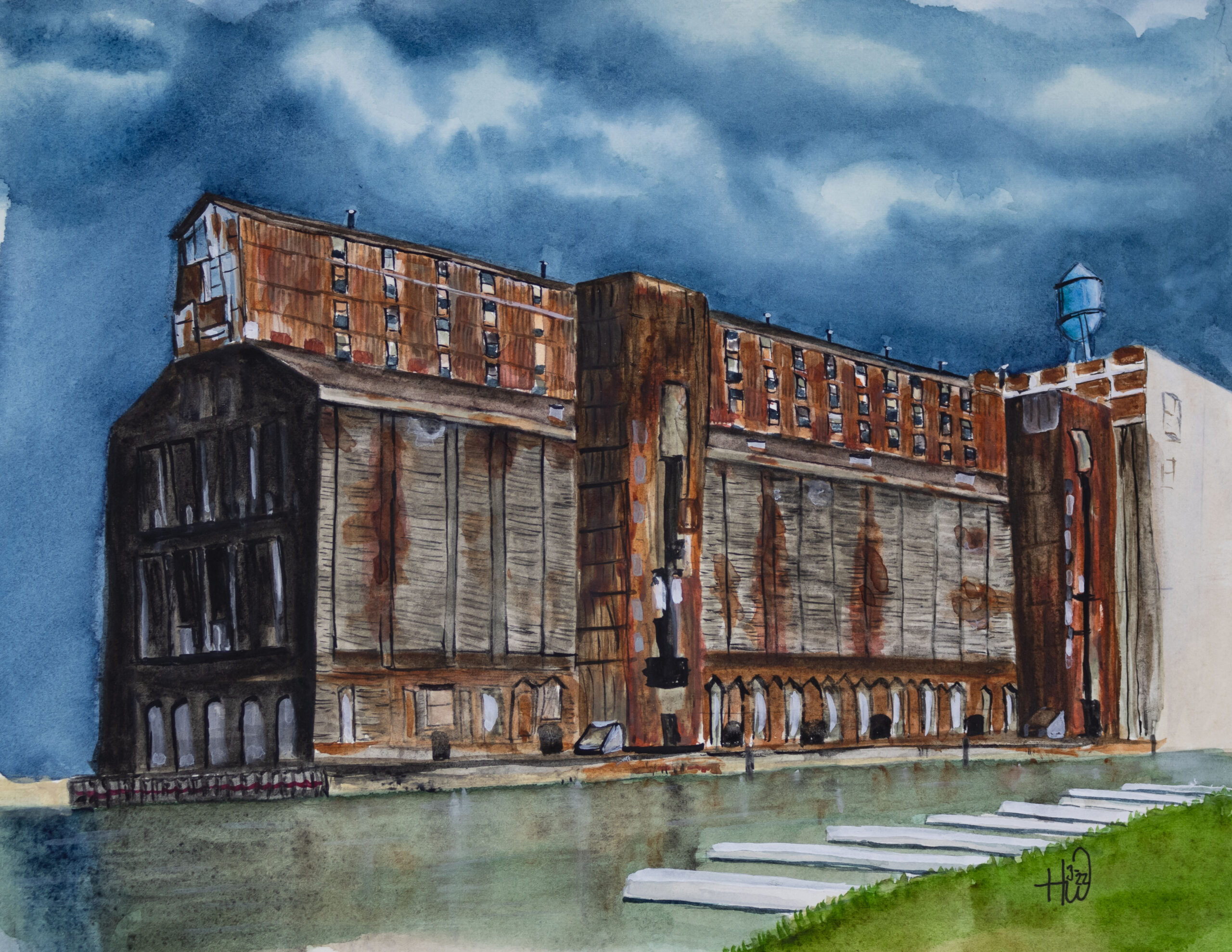 grain elevator